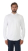 POLO CAMICIA JERSEY BIANCA