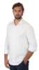POLO CAMICIA JERSEY BIANCA