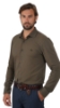POLO CAMICIA JERSEY VERDE KAKI