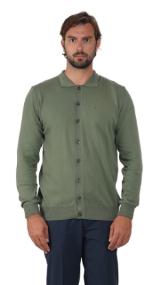 POLO CAMICIA FRESCA VERDE