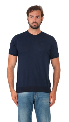 T-SHIRT MINILOGO 2.0 BLU