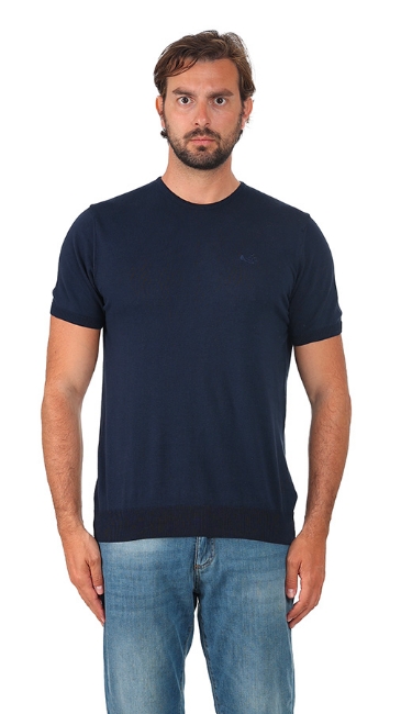 T-SHIRT MINILOGO 2.0 BLU