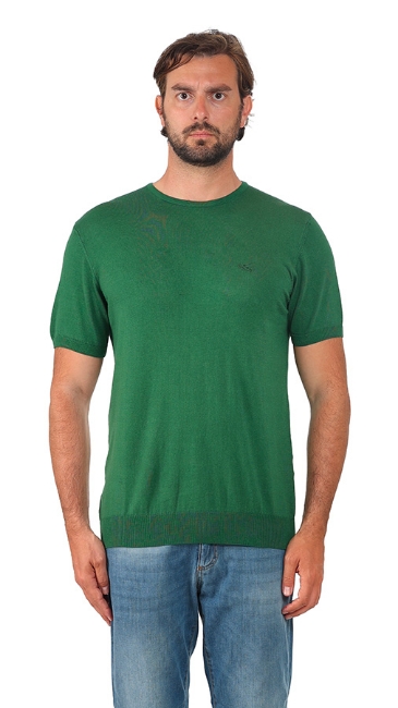 T-SHIRT MINILOGO 2.0 VERDE