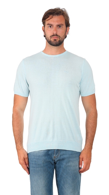 T-SHIRT MINILOGO 2.0 AZZURRA