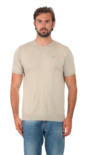 T-SHIRT MINILOGO 2.0 BEIGE