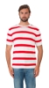 T-SHIRT RIGA LARGA ROSSA
