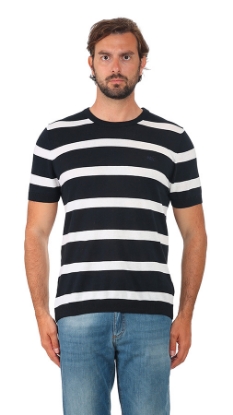 T-SHIRT RIGA LARGA BLU