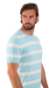 T-SHIRT RIGA LARGA AZZURRA
