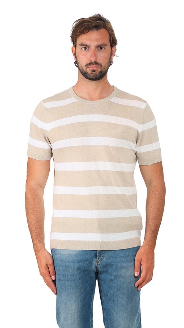 T-SHIRT RIGA LARGA BEIGE