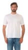 T-SHIRT FILO DI SCOZIA BIANCA