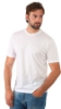 T-SHIRT FILO DI SCOZIA BIANCA
