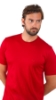 T-SHIRT FILO DI SCOZIA ROSSA