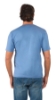 T-SHIRT FILO DI SCOZIA AZZURRA