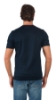 T-SHIRT FILO DI SCOZIA BLU
