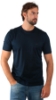 T-SHIRT FILO DI SCOZIA BLU