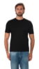 T-SHIRT FILO DI SCOZIA NERO