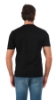 T-SHIRT FILO DI SCOZIA NERO