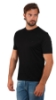 T-SHIRT FILO DI SCOZIA NERO