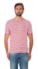 T-SHIRT MILLERIGHE ROSSA