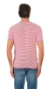 T-SHIRT MILLERIGHE ROSSA