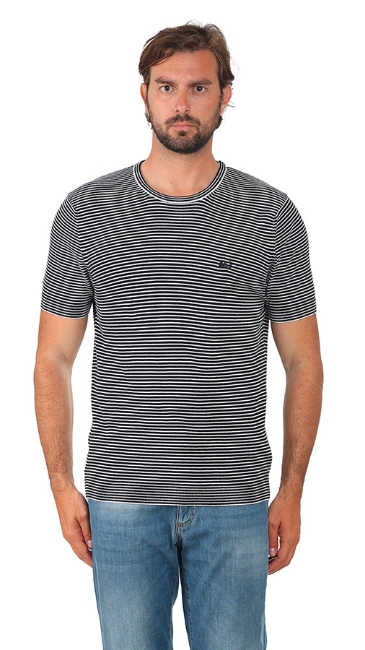 T-SHIRT MILLERIGHE BLU