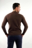 MAGLIONE NEVIO  MARRONE