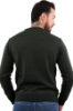 MAGLIONE GIROCOLLO PAUL VERDE
