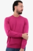 MAGLIONE GIROCOLLO FASHION OLD FUCSIA 