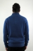 MAGLIONE LUPETTO BAMBU CON BOTTONI DENIM