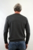 MAGLIONE  GIROCOLLO MERINOS GRIGIO