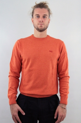 MAGLIONE GIROCOLLO LIAM ARANCIONE
