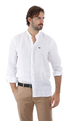 OLD RIVER CAMICIA LINO COREANA