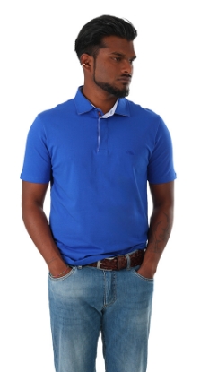 POLO BLUETTE CON DETTAGLIO NASCOSTO