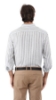 CAMICIA LINO A RIGHE BEIGE