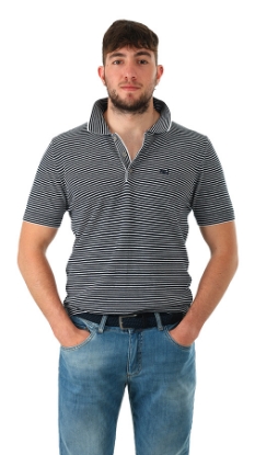 POLO MILLERIGHE BLU