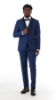 ABITO DA CERIMONIA 3 PEZZI - SMOKING SLIM FIT AVION