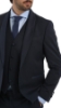 ABITO DA CERIMONIA 3 PEZZI - SMOKING SLIM FIT BLU