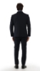 ABITO DA CERIMONIA 3 PEZZI - SMOKING SLIM FIT BLU