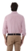 OLD RIVER CAMICIA BD LINO RIGHE