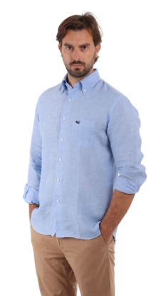 OLD RIVER CAMICIA BD LINO