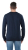 MAGLIONE GIROCOLLO IN COTONE 2.0 BLU