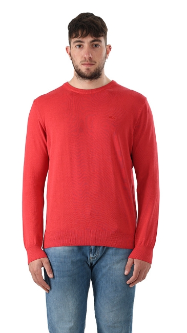 OLD RIVER MAGLIA GIROCOLLO