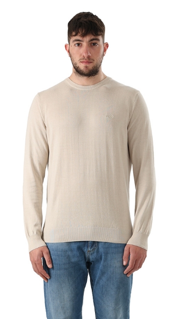OLD RIVER MAGLIA GIROCOLLO