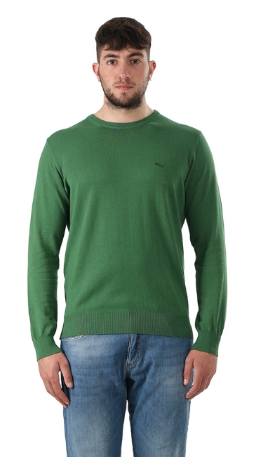 OLD RIVER MAGLIA GIROCOLLO