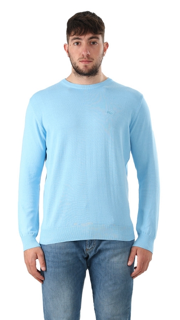 OLD RIVER MAGLIA GIROCOLLO