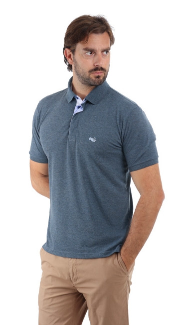 OLD RIVER POLO 100% COTONE