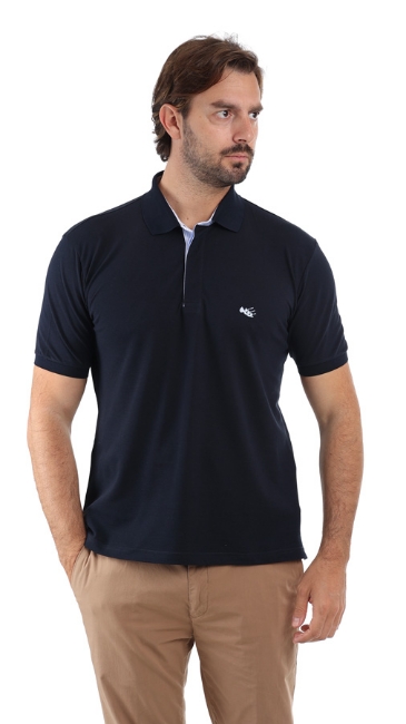 OLD RIVER POLO 100% COTONE
