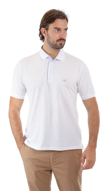 OLD RIVER POLO 100% COTONE