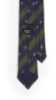 CRAVATTA REGIMENTAL VERDE E BLU