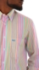 OL CAMICIA SENATOR RIGHE MULTICOLOR